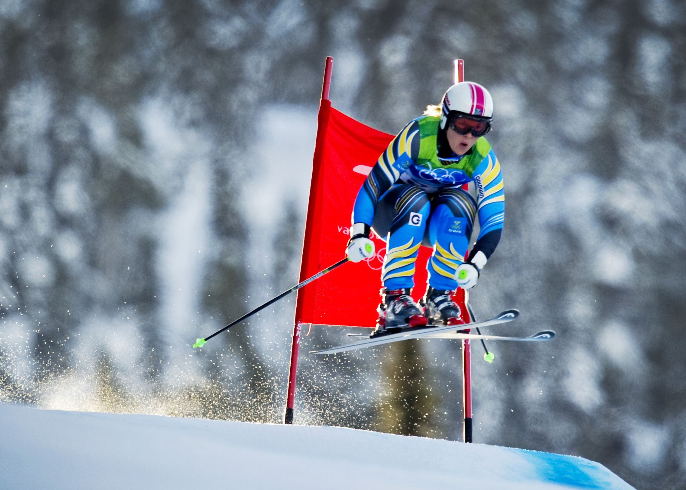 Alpint, Anja Parson, SM, Slalom