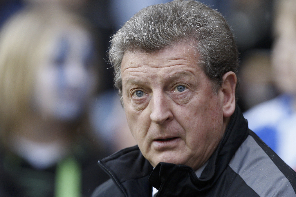Roy Hodgson vill ta över det engelska landslaget.