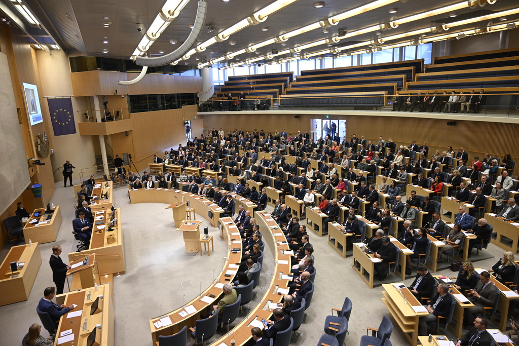 Centerpartiet, vänsterpartiet, TT, Sverigedemokraterna, Sverige, Socialdemokraterna, Miljöpartiet, Politik
