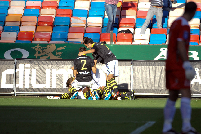 AIK vann över Gais.