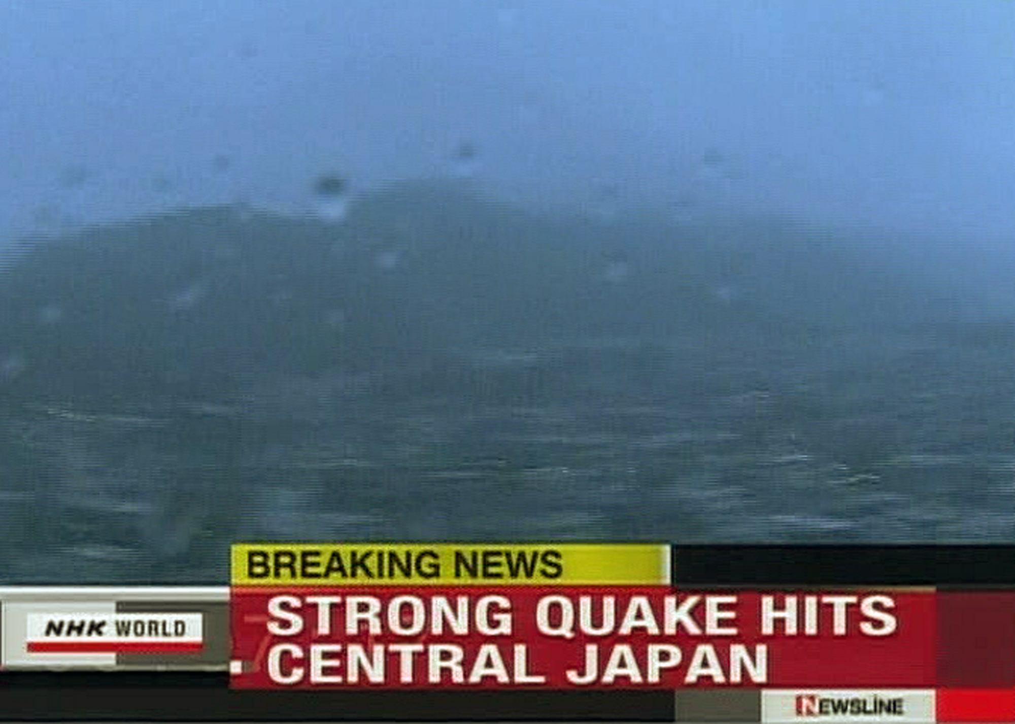 Jordskalv, Tsunamivarning, Japan, Tsunami, Jordbävning