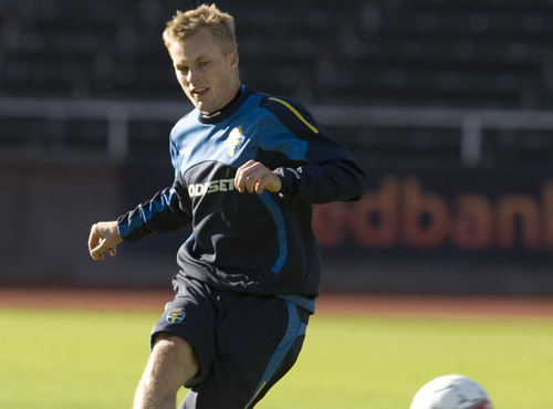 Sebastian Larsson, EM, Sverige, Fotboll