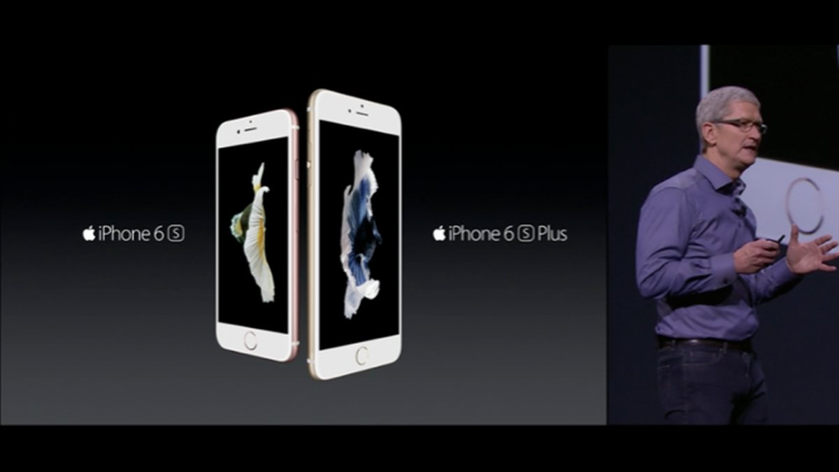 iPhone 6 och 6s plus