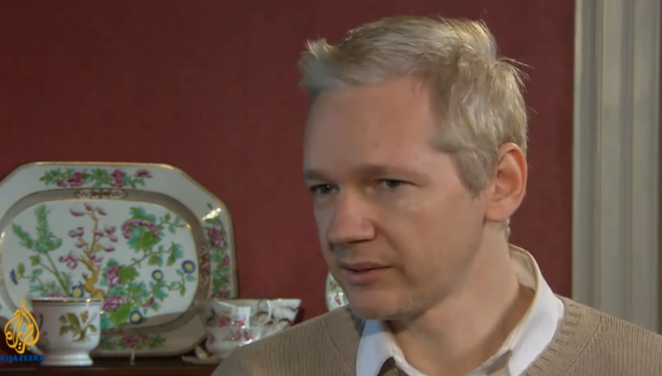 Al Jazeera, Julian Assange, Wikileaks