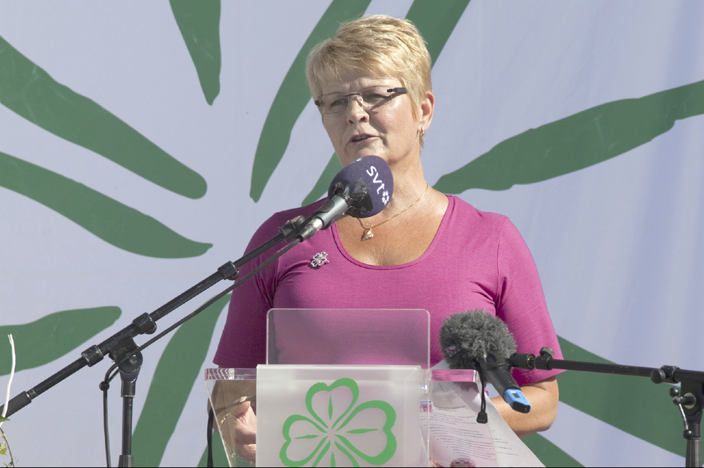 Maud Olofsson, Centerpartiet, Vattenfall