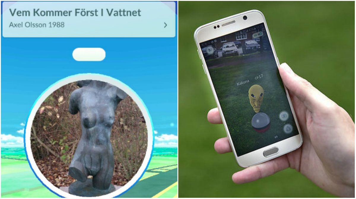Det här är ju bland det bästa med hela spelet, alla roliga bildbeskrivningar. Här i bildspelet hittar du en hel drös av Nyheter24:s redaktions favoritbilder från olika Pokéstops runt om i landet. Det här är ju bland det bästa med hela spelet, alla roliga bildbeskrivningar. Här i bildspelet hittar du en hel drös av Nyheter24:s redaktions favoritbilder från olika Pokéstops runt om i landet.