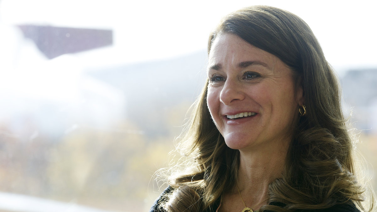 3. Melinda Gates, 49 år, Välgörenhetsdrottning