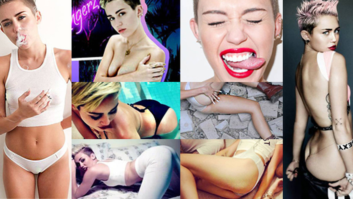 Det har varit Mileys år. Kolla in hennes hetaste bilder här. 