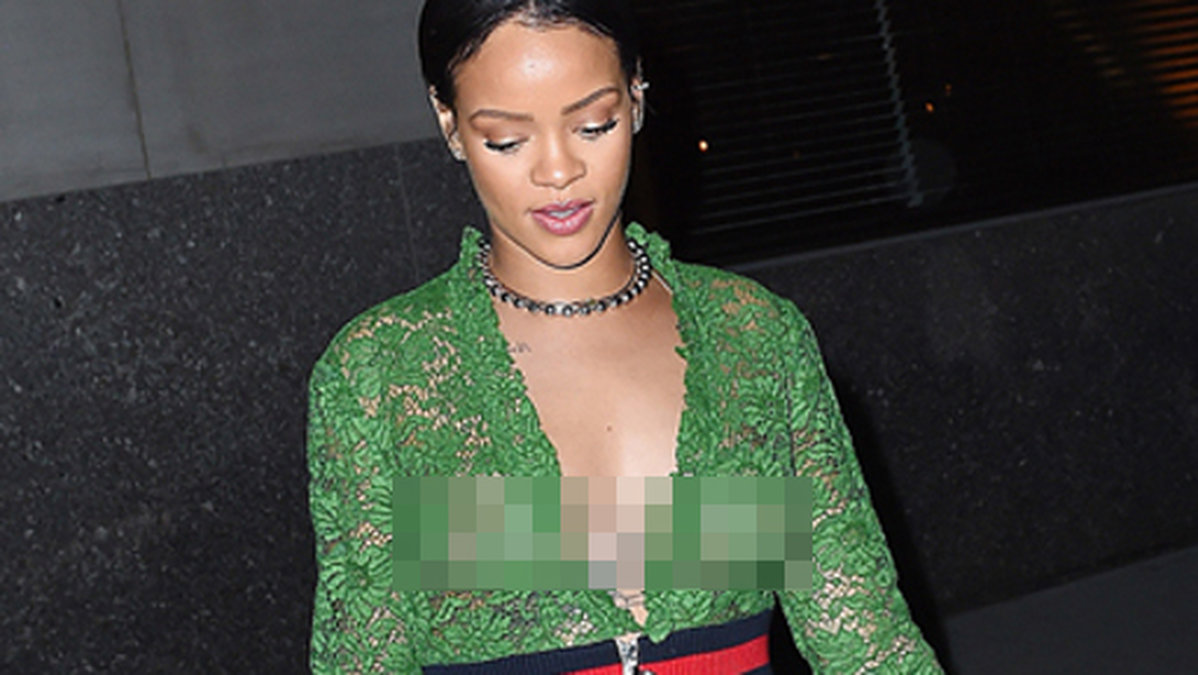 Rihanna klär sig med stil – som alltid!