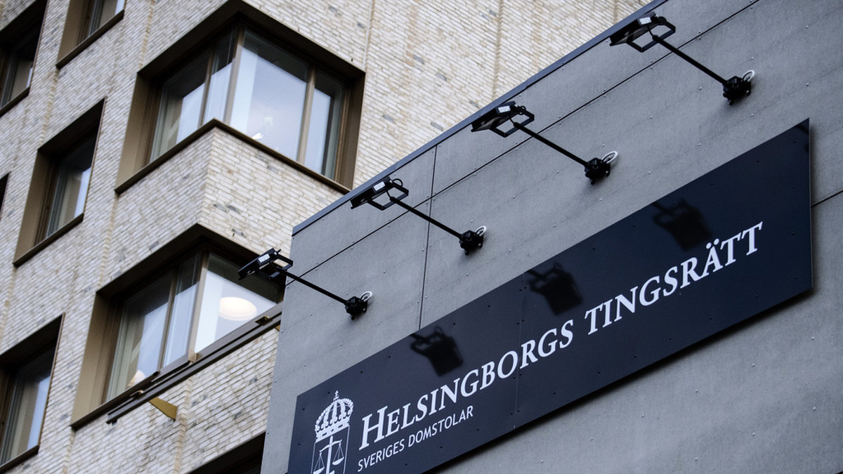 Helsingborgs tingsrätt dömer en man till två års fängelse efter att sex kvinnor har lurats på pengar. Arkivbild.