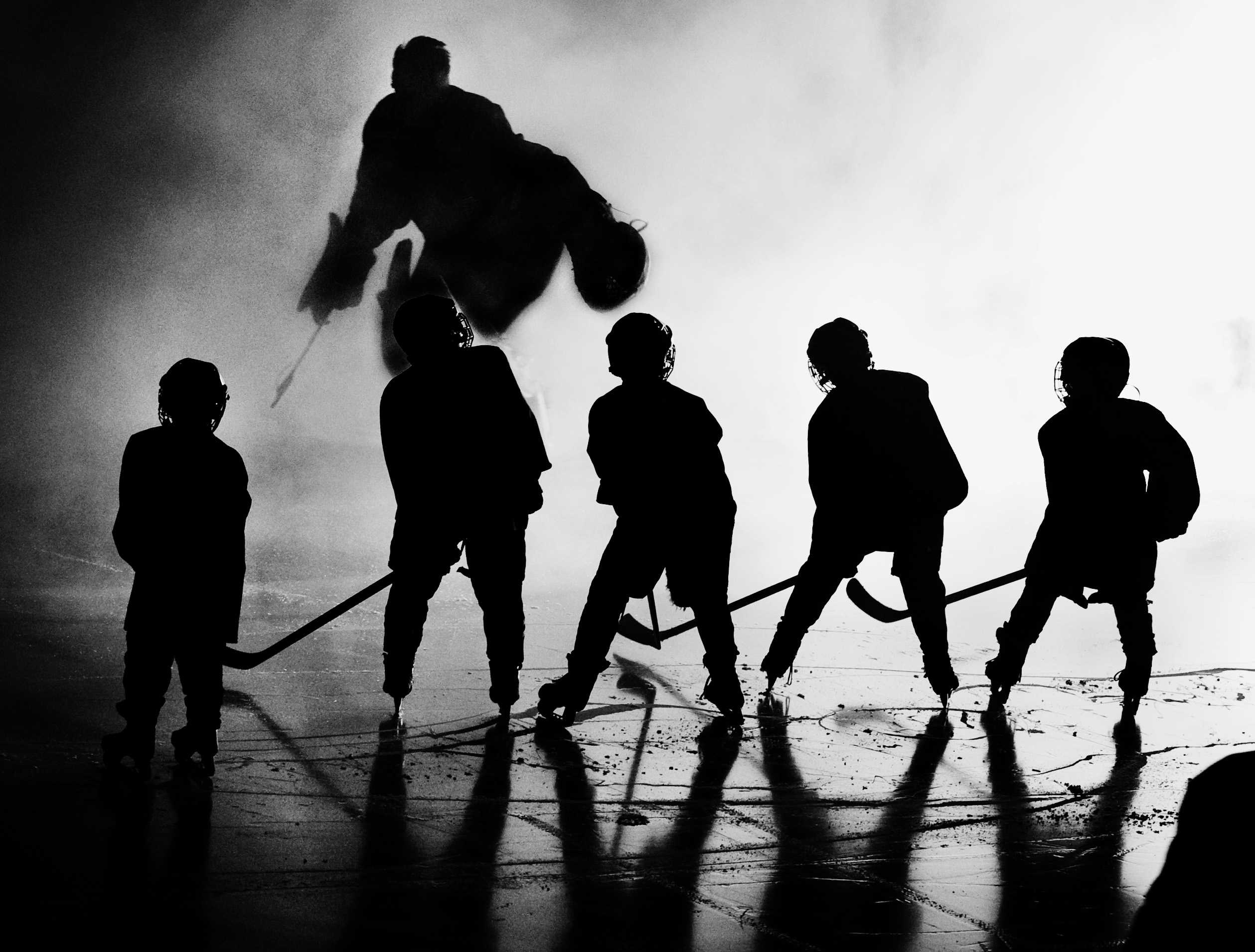 8. AIK: Efter en tuff start började gnagarna gå på ishockey på Hovet. 