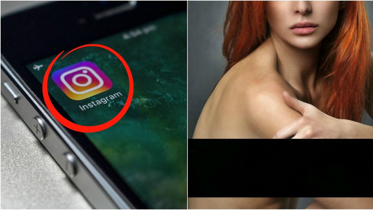 Nakenhet på Instagrams nya Story-funktion är... INTE... tillåtet.