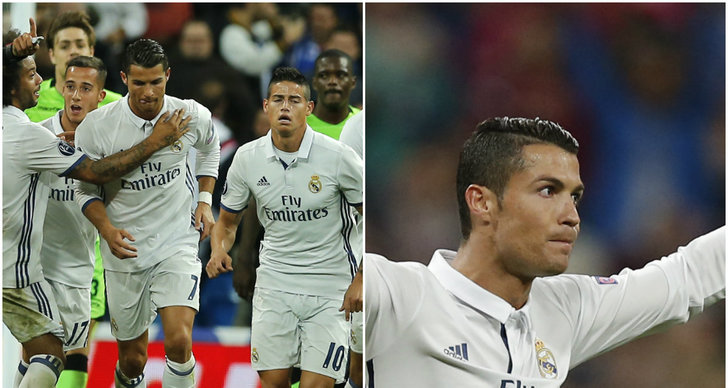 Real Madrid, Ronaldo, Sporting Lissabon