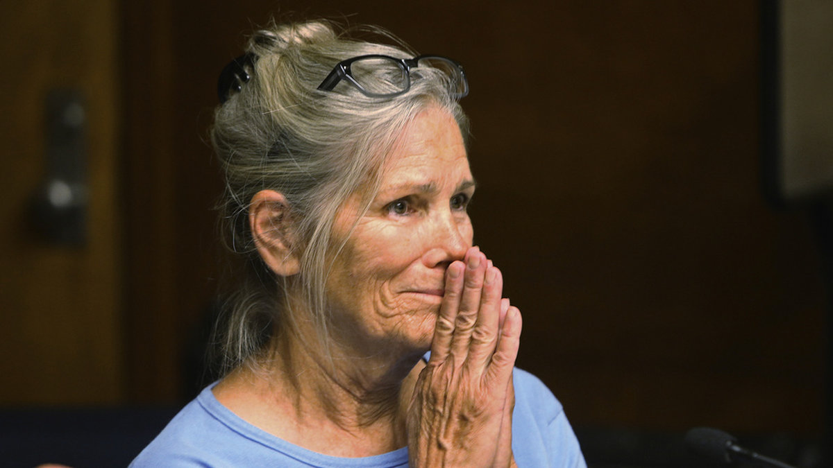 Efter att har tillbringat över 50 år i ett fängelse i Kalifornien kan den morddömda tidigare medlemmen av Mansonfamiljen, Leslie Van Houten, bli villkorligt frigiven. Arkivbild.