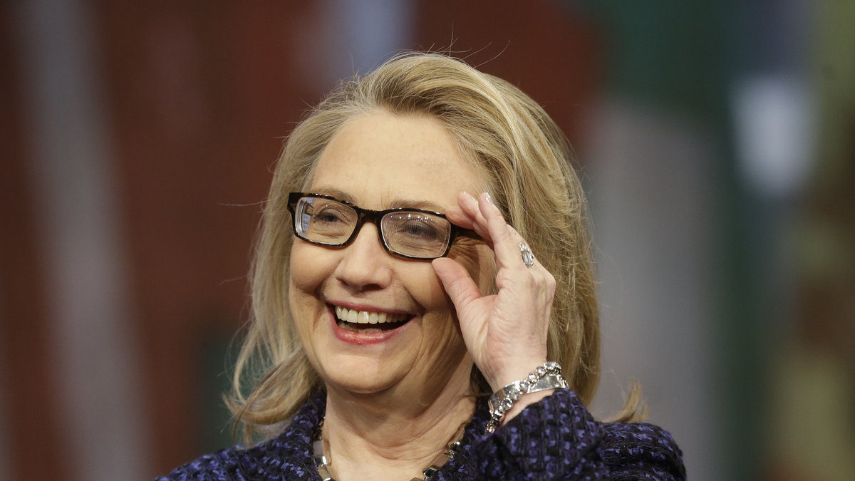 6. Hillary Clinton, 66 år, Blivande presidentkandidat?