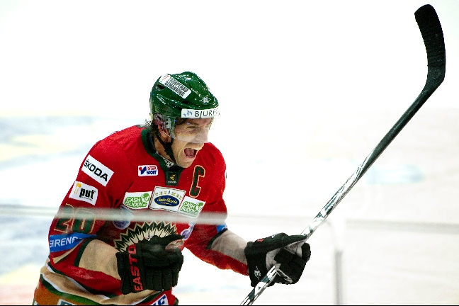 Joel Lundqvist satte två mål mot Timrå.