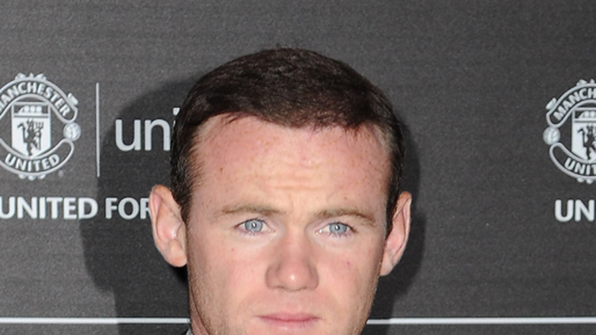Rooney med lite mer hår år 2013.