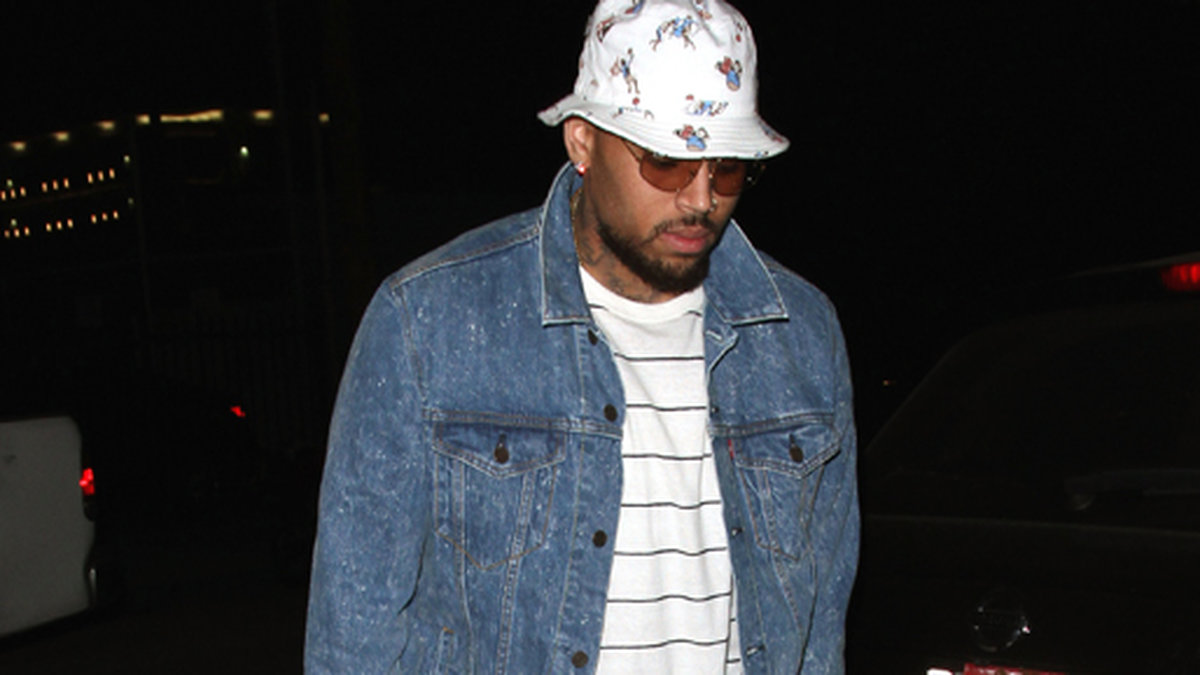 Chris Brown har släppts ut fängelset, och firade med en härlig fest. 