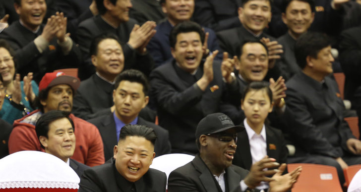 Kim Jong-Un, Dennis Rodman, Nordkorea