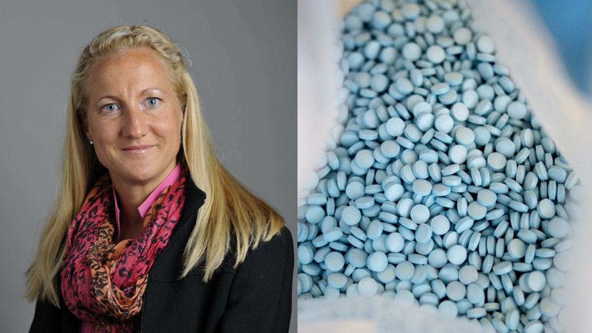 Cecilia Widegren (M) skriver om att Sverige måste bli snabbare på att förbjuda nya droger.