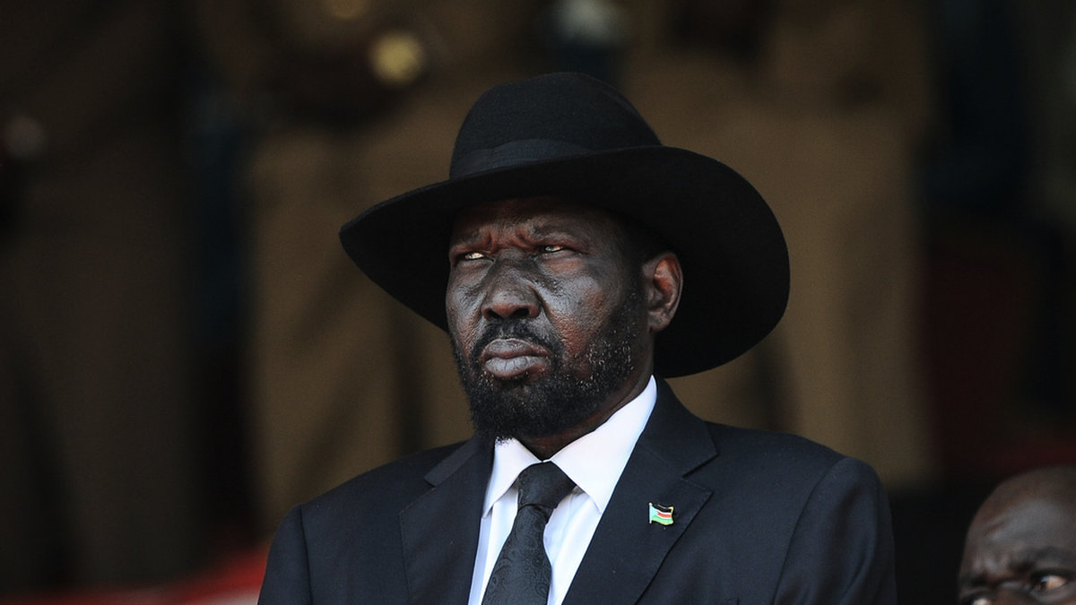 Kritiker kräver att Sydsudans president Salva Kiir ska kliva åt sidan av hälsoskäl. Arkivbild från 2020.