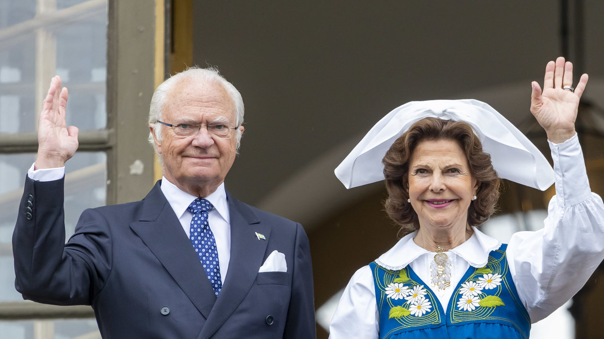 Kung Carl Gustaf och Drottning Silvia 