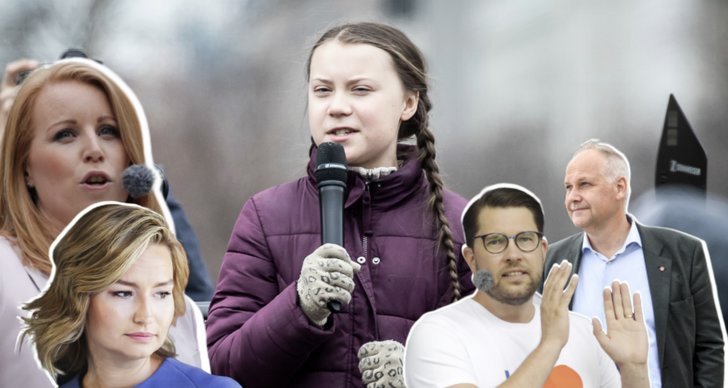 Almedalsveckan, Greta Thunberg