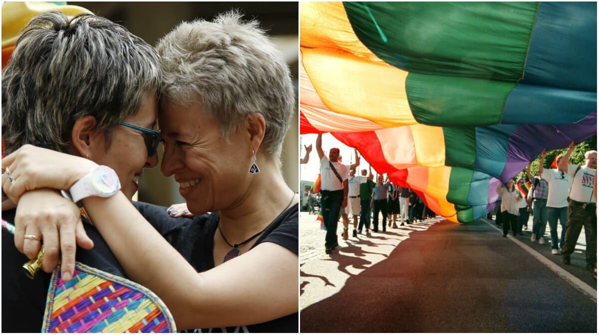 Colombia legaliserar HBT-äktenskap. 