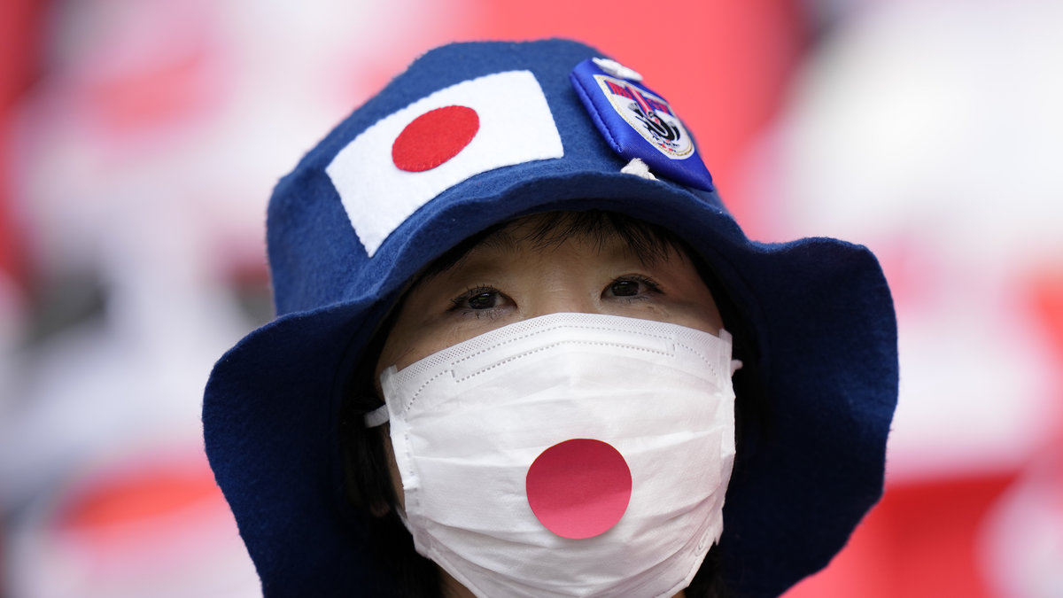 Gympass för ansiktsmusklerna har blivit en trend i Japan.