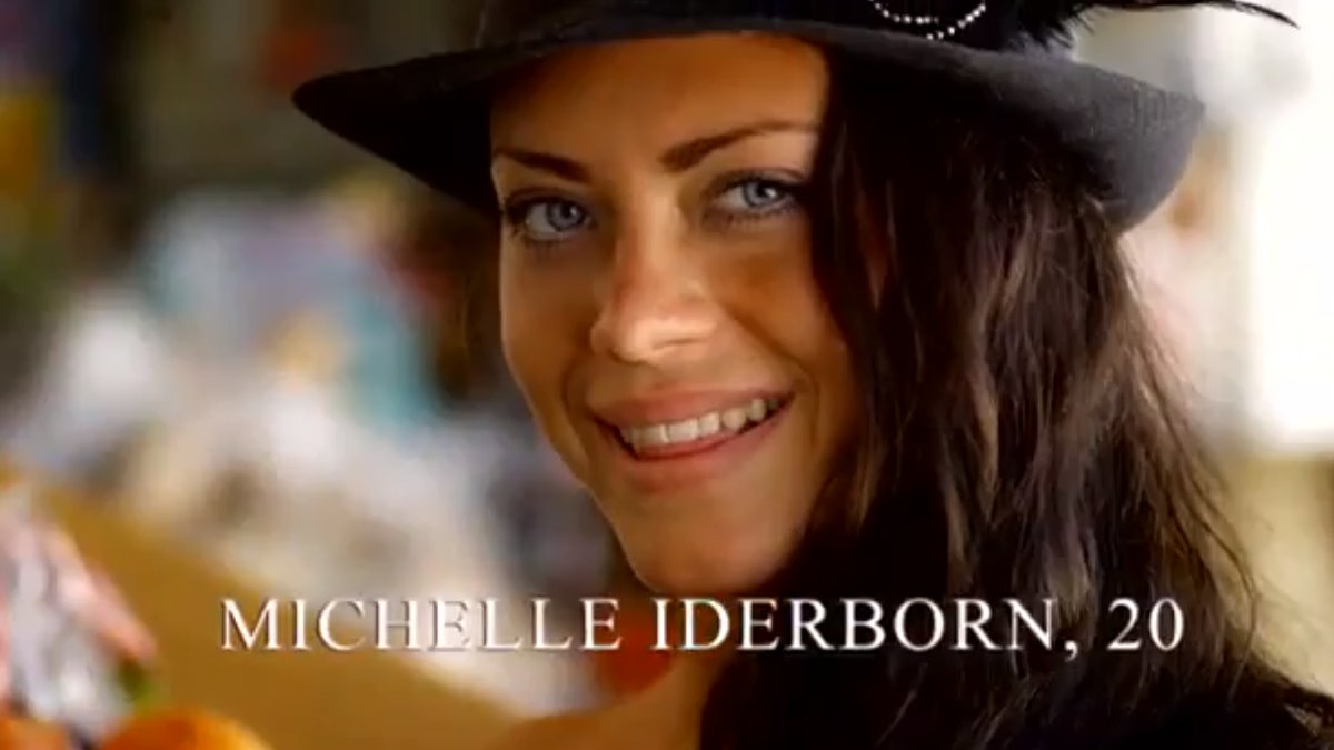 Michelle Iderborn. 