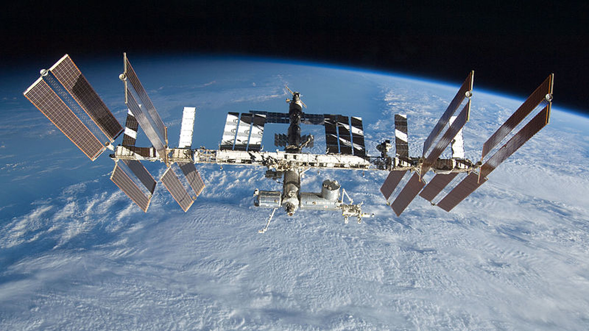 ISS i september 2009