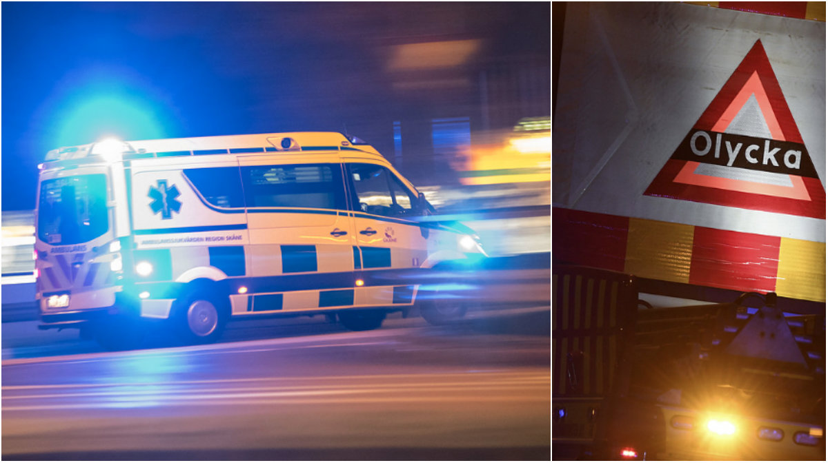 16-åring död i trafikolycka på Öresundsbron med EPA-traktor