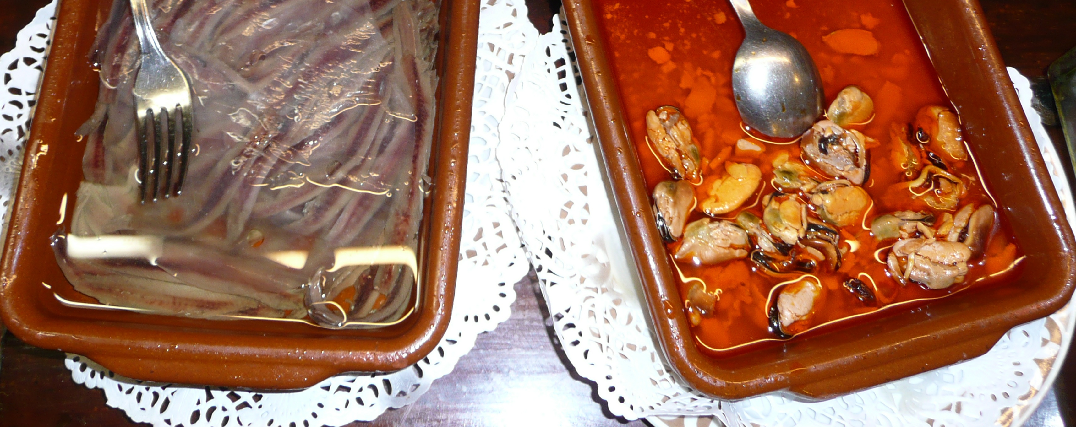 Sardiner och musslor - oumbärlig barmat 2.