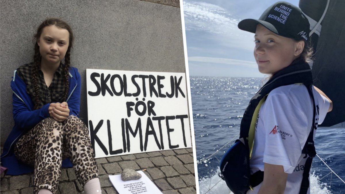 Ett år med Greta Thunberg – detta har hon gjort