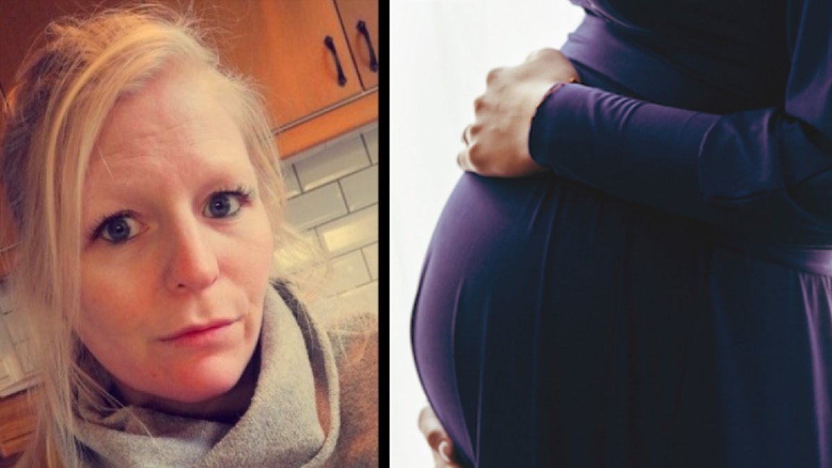 Emma, 33, fick sparken efter att hon berättat för arbetsgivaren att hon var gravid. 