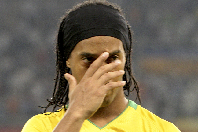 Ronaldinho är tillbaka.