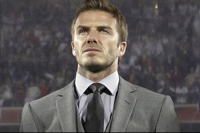 David Beckham får inte återvända till landslaget.