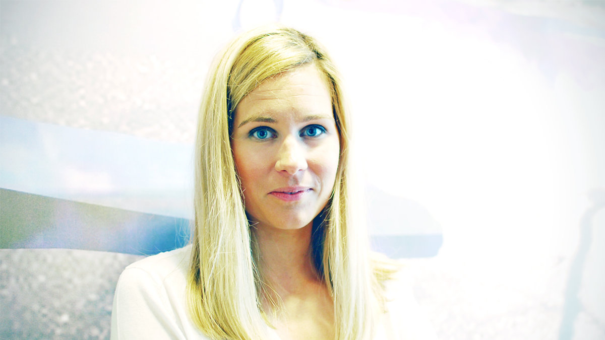 Anna Gernandt, ansvarig för Youtube partnerships.