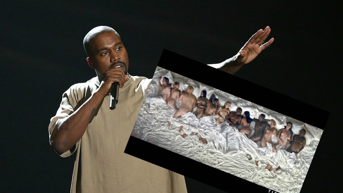 Kanye själv hävdar att det är personerna och inte lookalikes som är med och medverkar i videon.