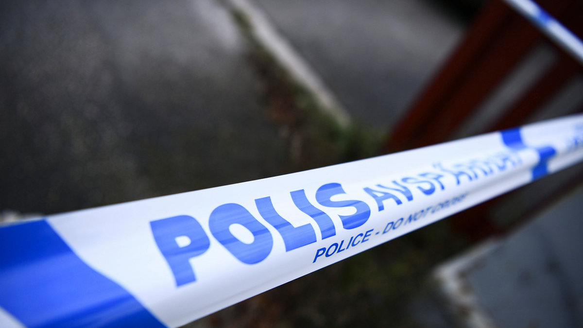 En lägenhet i Strängnäs kommun har beskjutits. Arkivbild.