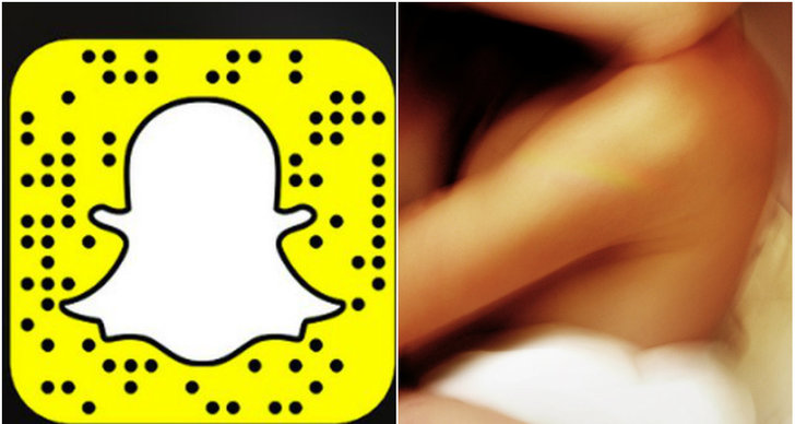 Facebook, Snapchat, naket