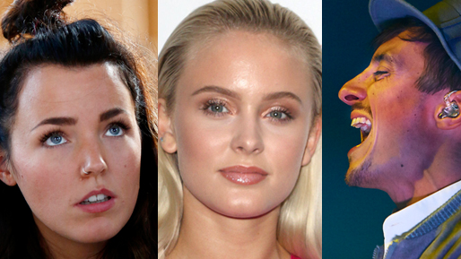 Miriam Bryant, Zara Larsson och Daniel Adams Ray är några av artisterna i årets Allsång. Miriam Bryant, Zara Larsson och Daniel Adams Ray är några av artisterna i årets Allsång.