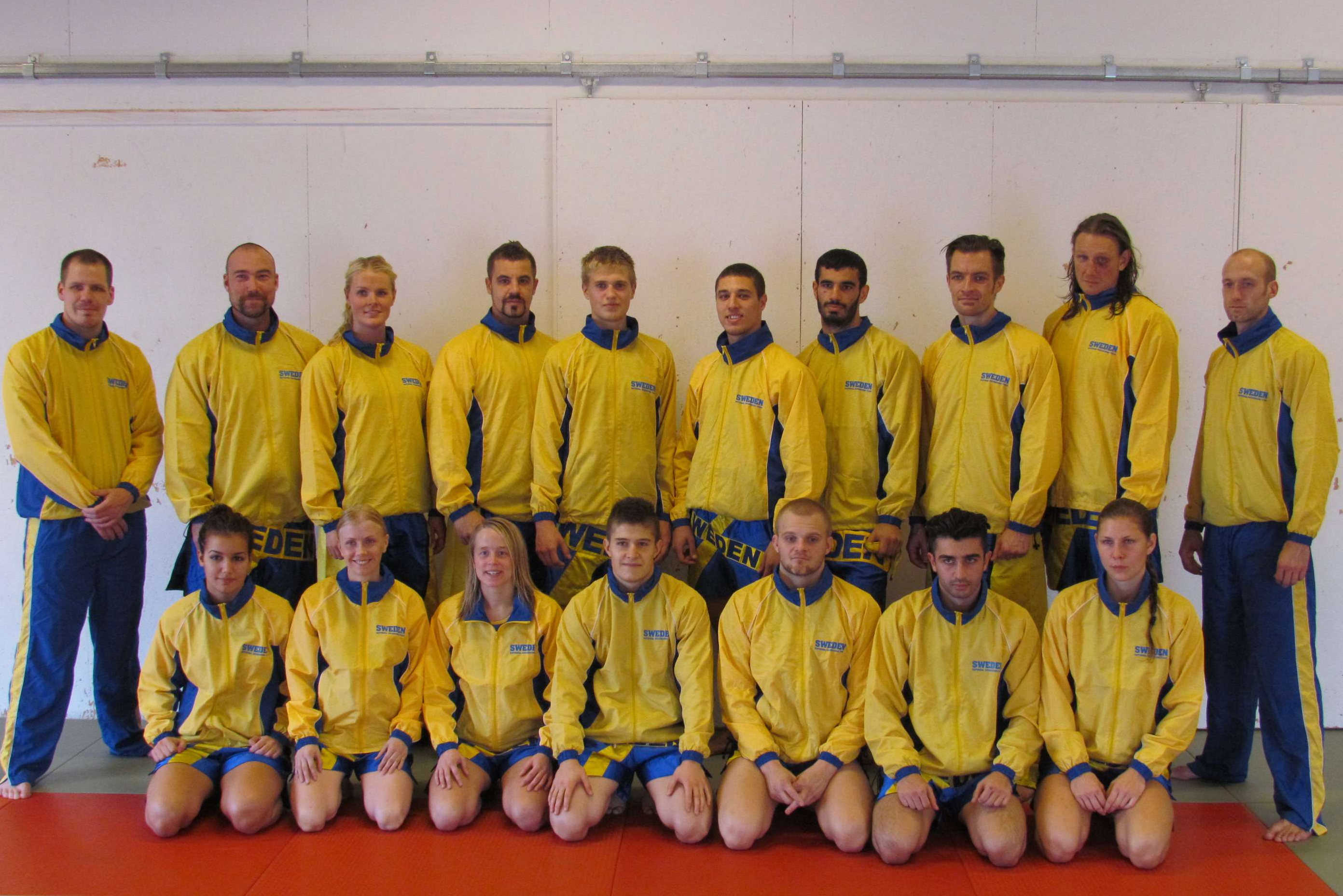 Världsmästerskap, Svenska Landslaget, kickboxning
