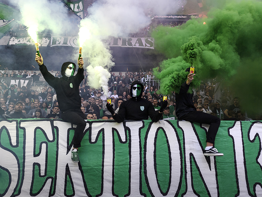 Hammarbys supportrar Hammarbys supportrar