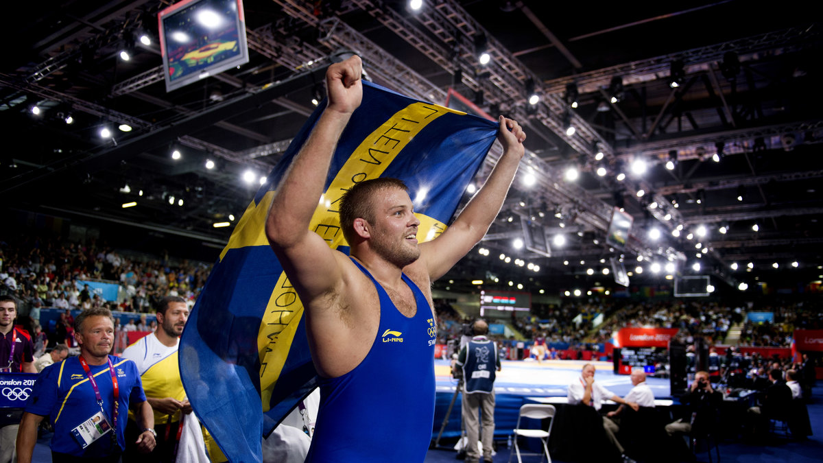 Johan Eurén tog Sveriges sjätte medalj i och med sitt brons på brottningsmattan.