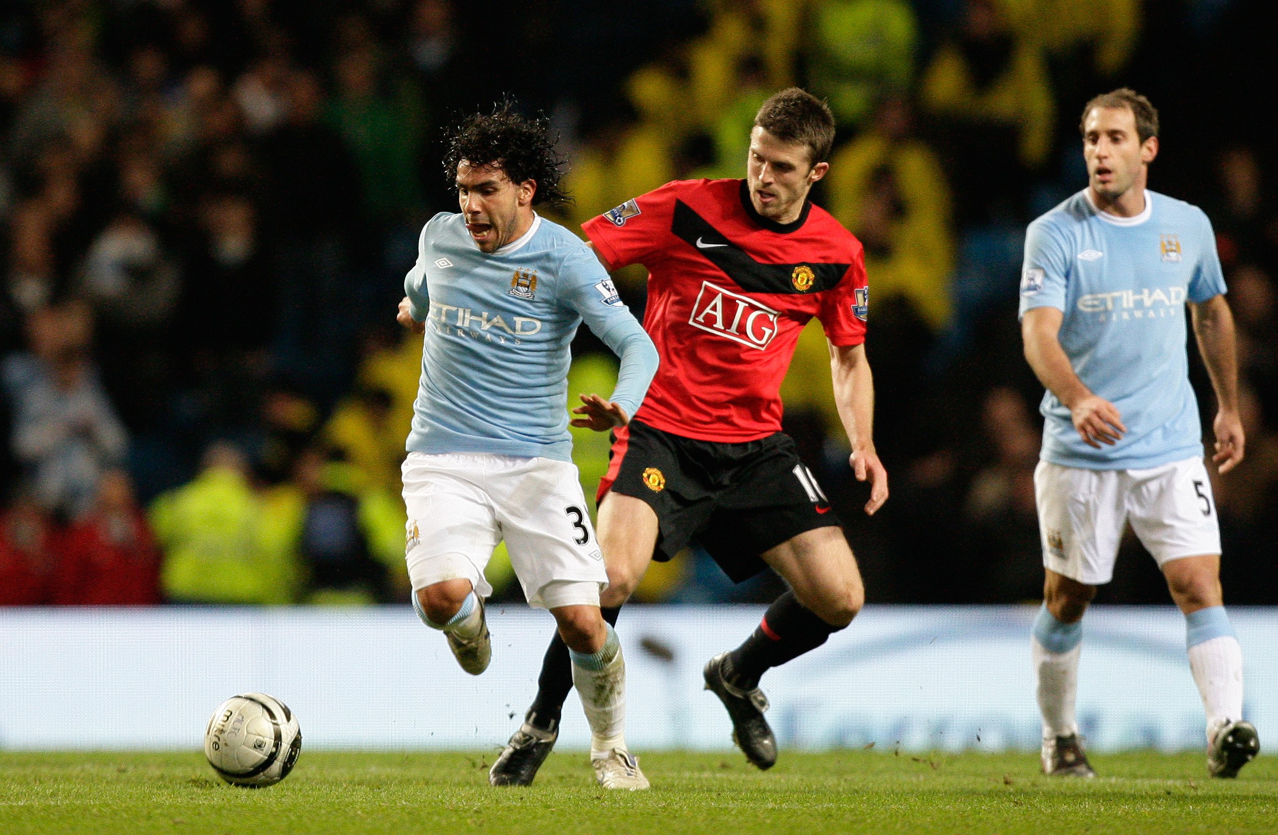 Carlos Tevez, City, Carling Cup, Manchester, United