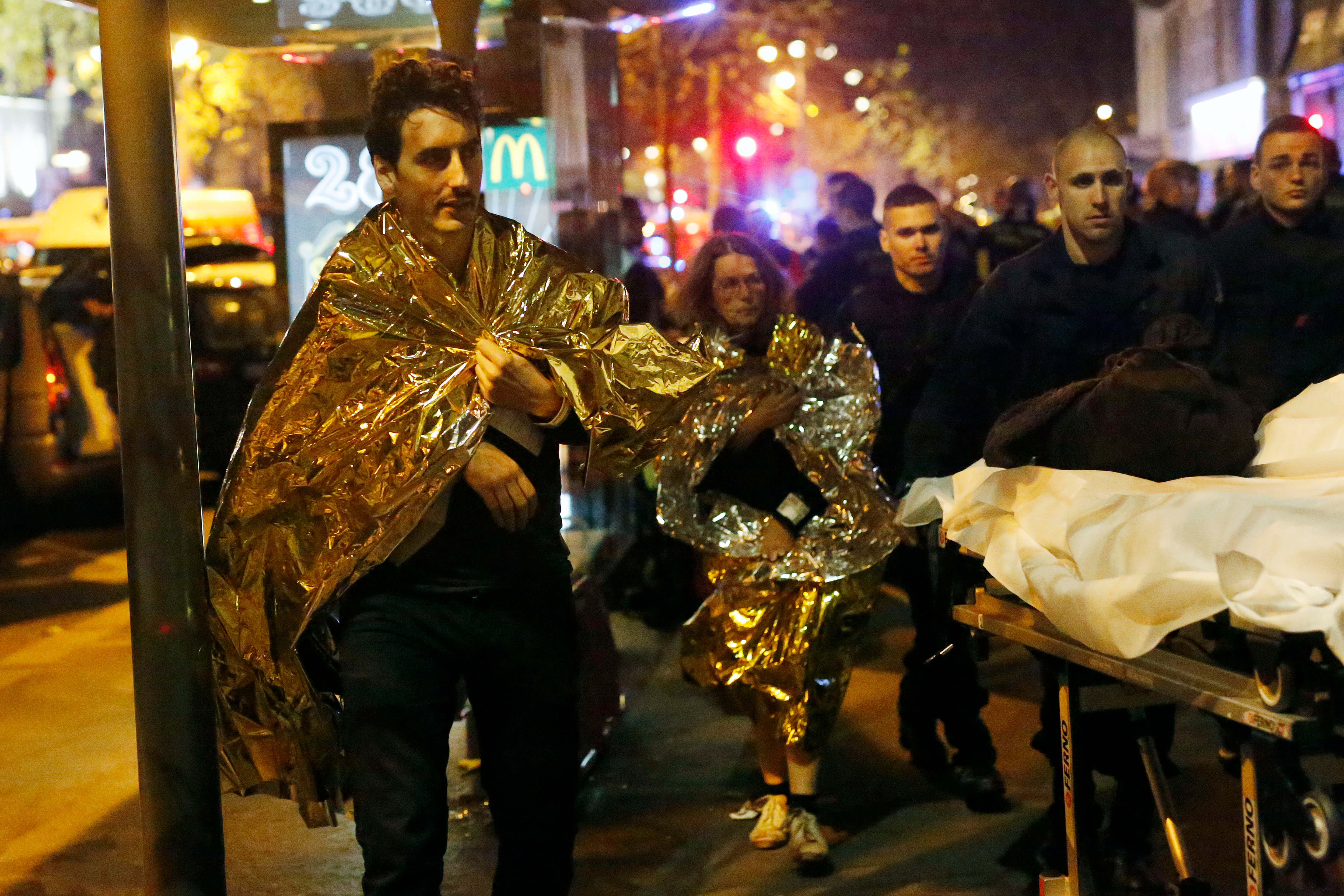 Terrorattackerna i Paris Terrorattackerna i Paris