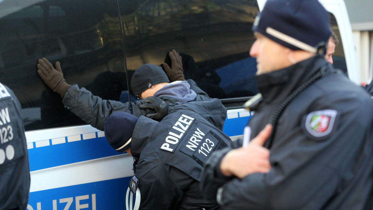 58 personer misstänktes för sexualbrotten under nyårsafton i Köln.