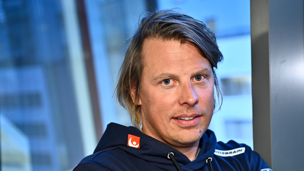Fredrik Kingstad slutar som herrchef och huvudtränare för det alpina landslaget. Arkivbild
