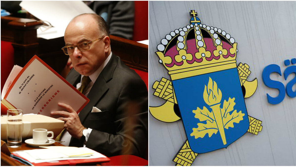 Frankrikes inrikesminister Bernard Cazeneuve berättade under torsdagen att en av terroristerna i Paris hade ett falskt svenskt pass. 